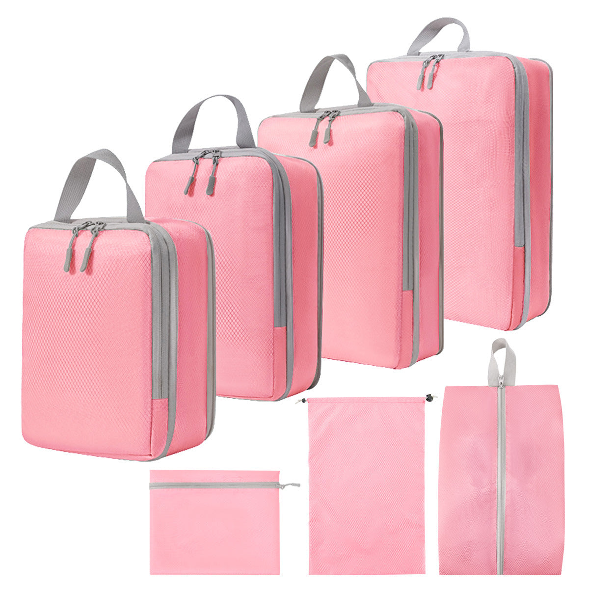 Compression Travel Storage Bag Set  Business Trip Travel Clothing Sorting Storage Toiletry Bag Set