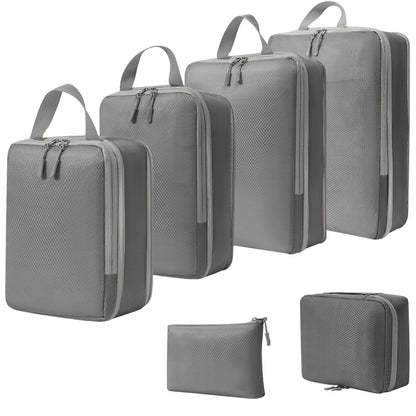 Compression Travel Storage Bag Set  Business Trip Travel Clothing Sorting Storage Toiletry Bag Set