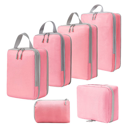 Compression Travel Storage Bag Set  Business Trip Travel Clothing Sorting Storage Toiletry Bag Set