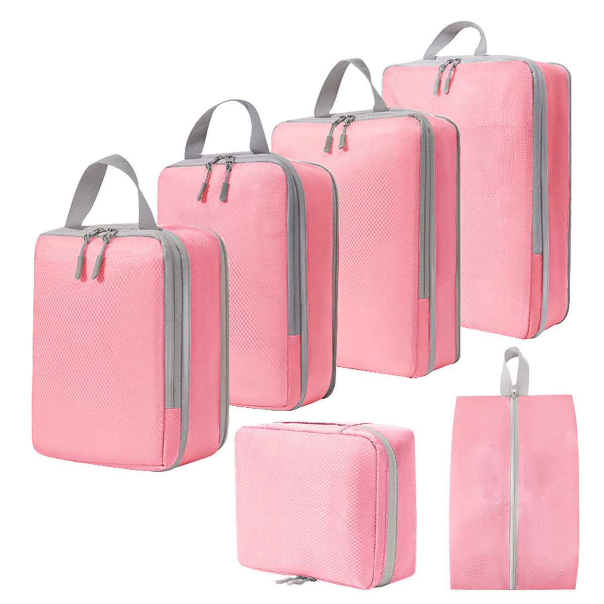 Compression Travel Storage Bag Set  Business Trip Travel Clothing Sorting Storage Toiletry Bag Set