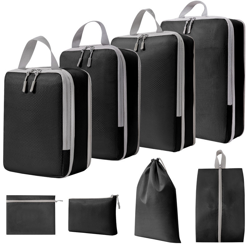 Compression Travel Storage Bag Set  Business Trip Travel Clothing Sorting Storage Toiletry Bag Set