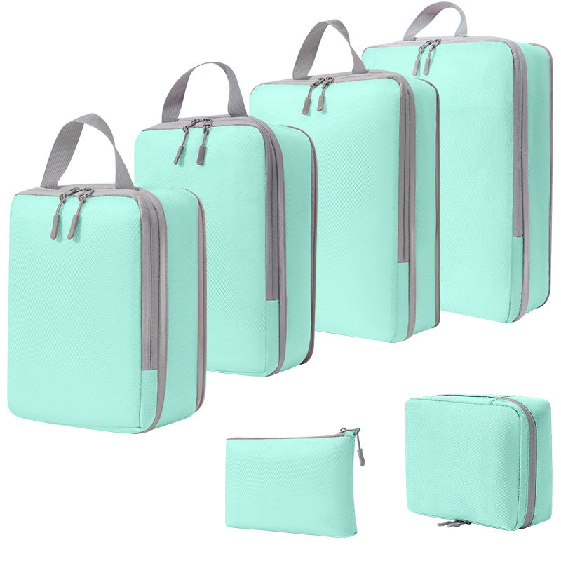 Compression Travel Storage Bag Set  Business Trip Travel Clothing Sorting Storage Toiletry Bag Set