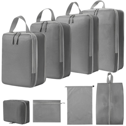 Compression Travel Storage Bag Set  Business Trip Travel Clothing Sorting Storage Toiletry Bag Set