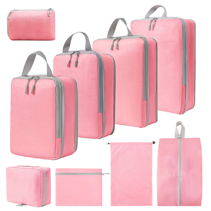 Compression Travel Storage Bag Set  Business Trip Travel Clothing Sorting Storage Toiletry Bag Set