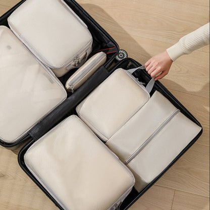 Compression Travel Storage Bag Set  Business Trip Travel Clothing Sorting Storage Toiletry Bag Set