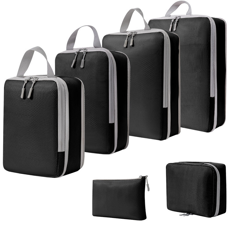 Compression Travel Storage Bag Set  Business Trip Travel Clothing Sorting Storage Toiletry Bag Set