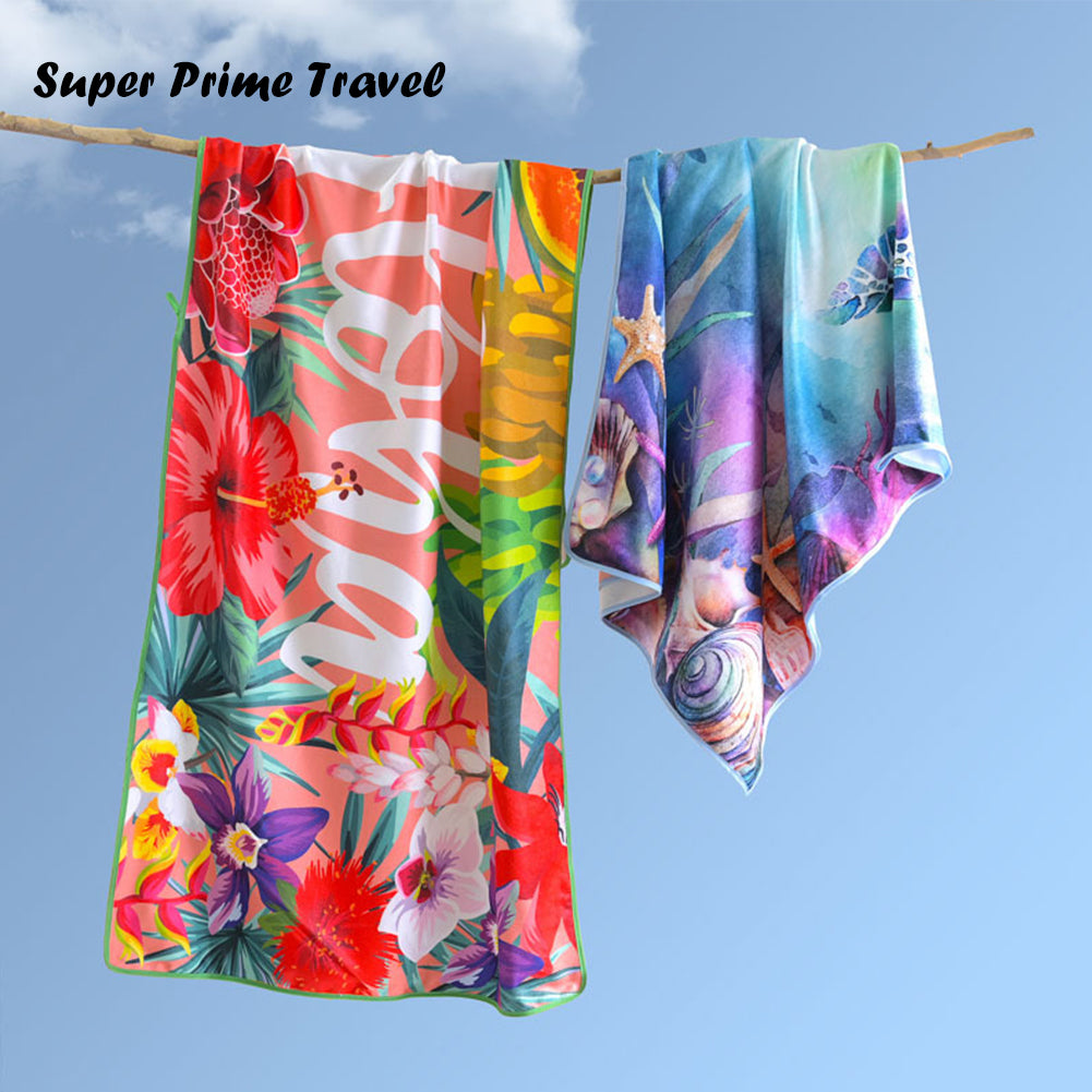 Microfiber Beach Towel quick dry towels