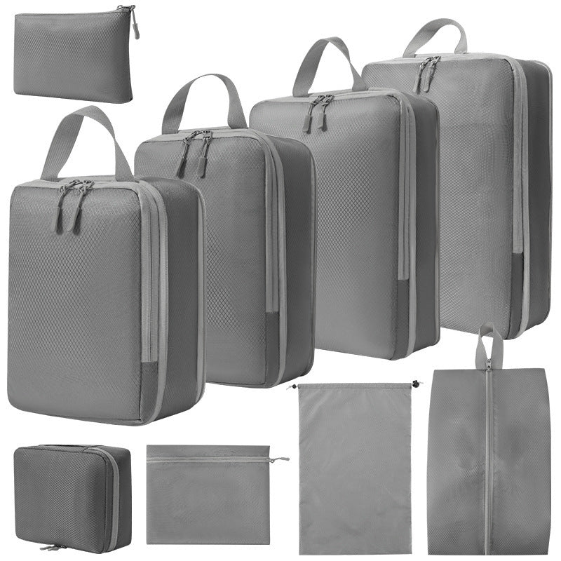 Compression Travel Storage Bag Set  Business Trip Travel Clothing Sorting Storage Toiletry Bag Set