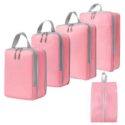 Compression Travel Storage Bag Set  Business Trip Travel Clothing Sorting Storage Toiletry Bag Set