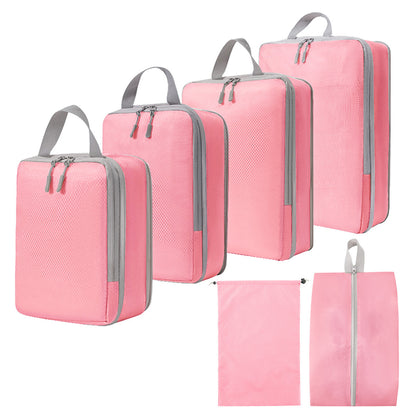 Compression Travel Storage Bag Set  Business Trip Travel Clothing Sorting Storage Toiletry Bag Set