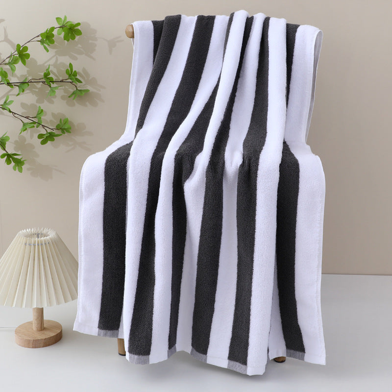 beach towel recliner towel