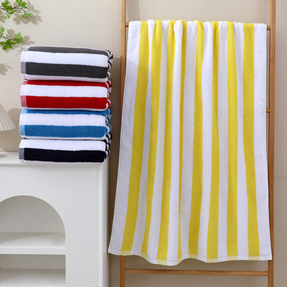 beach towel recliner towel