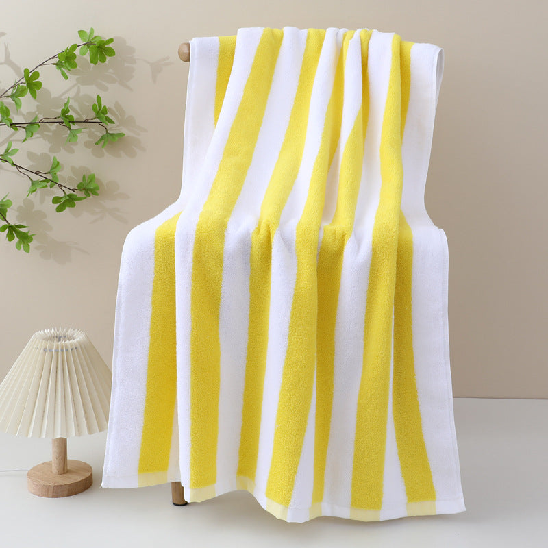 beach towel recliner towel