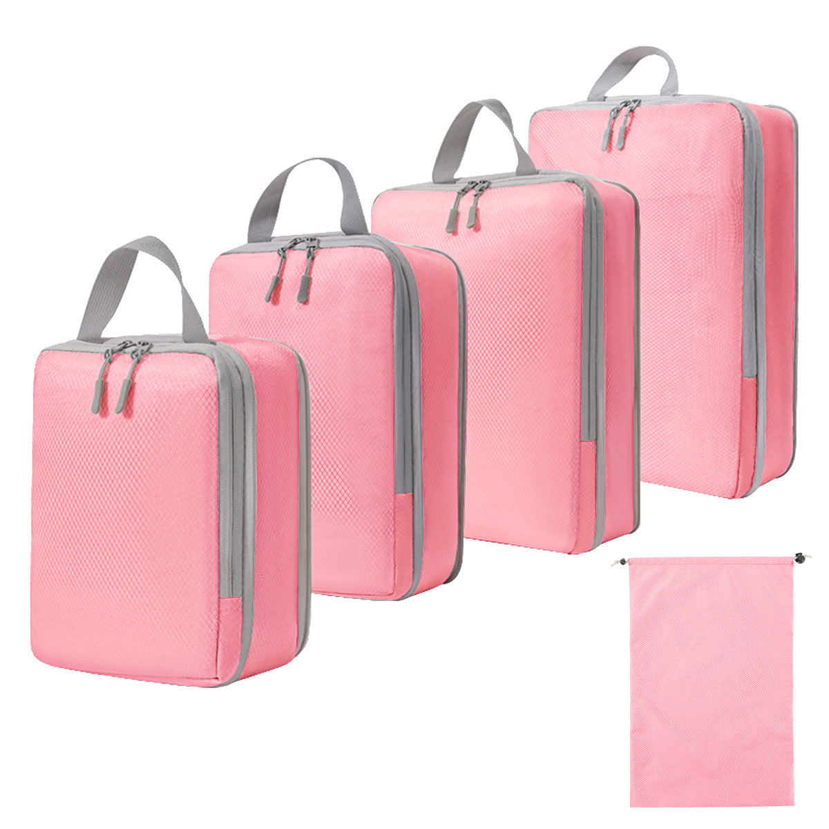 Compression Travel Storage Bag Set  Business Trip Travel Clothing Sorting Storage Toiletry Bag Set