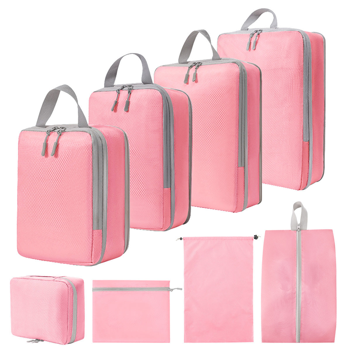 Compression Travel Storage Bag Set  Business Trip Travel Clothing Sorting Storage Toiletry Bag Set