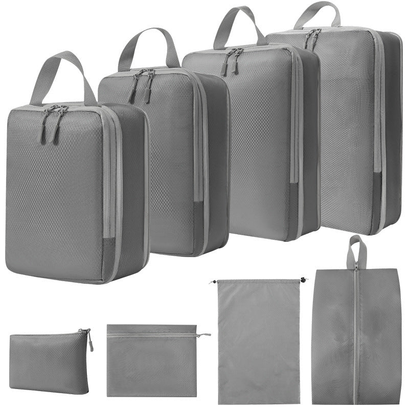 Compression Travel Storage Bag Set  Business Trip Travel Clothing Sorting Storage Toiletry Bag Set