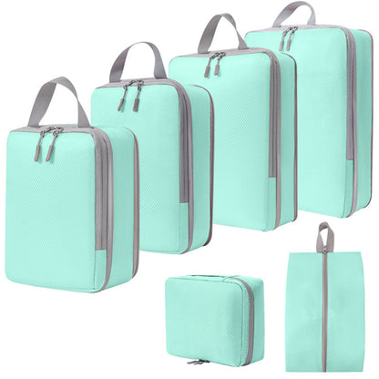 Compression Travel Storage Bag Set  Business Trip Travel Clothing Sorting Storage Toiletry Bag Set