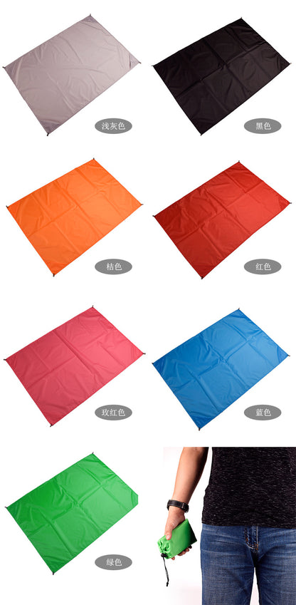 Popular Picnic Mat Lightweight Waterproof Floor Mat Mini Folding Beach Mat Outdoor Camping Water-Proof Pad