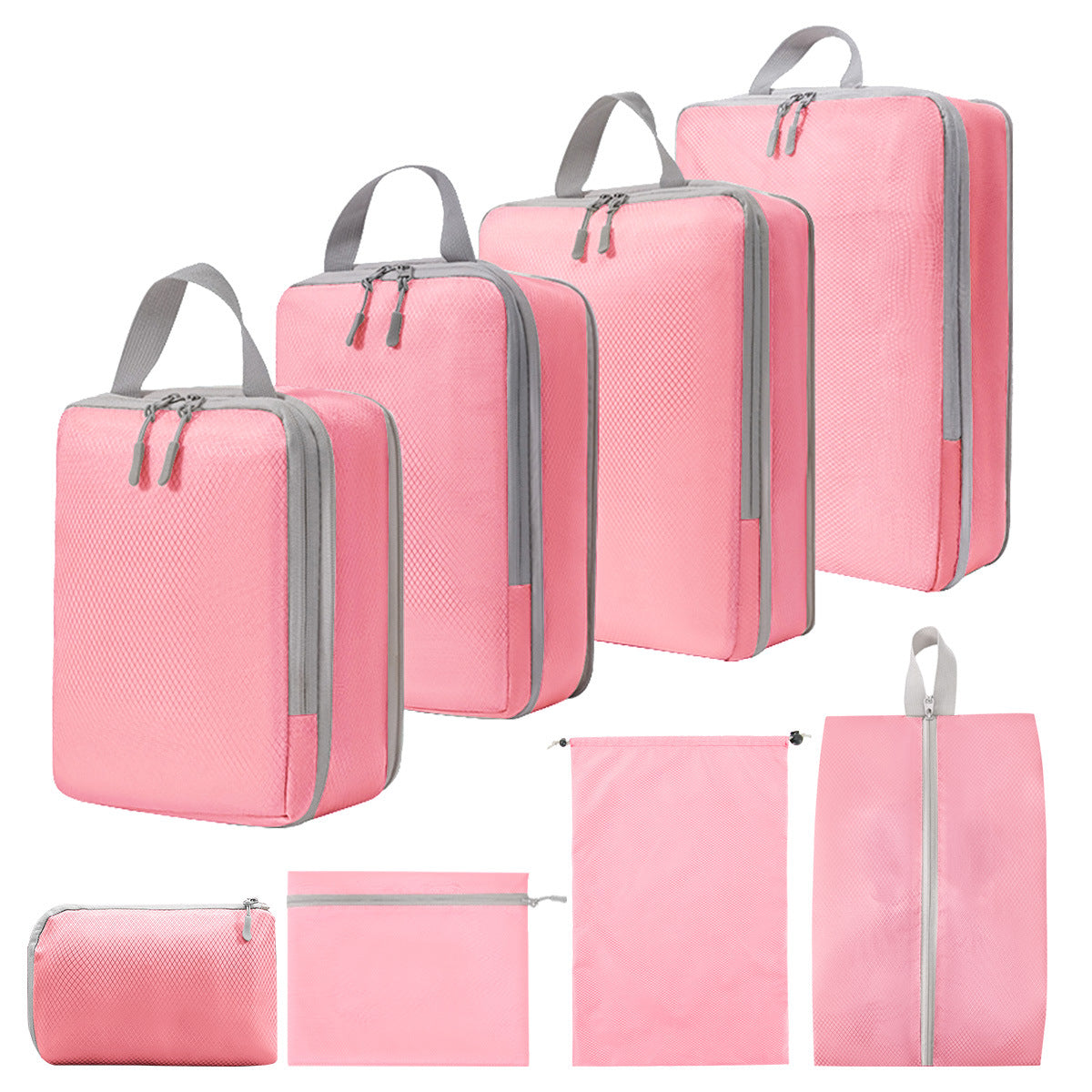 Compression Travel Storage Bag Set  Business Trip Travel Clothing Sorting Storage Toiletry Bag Set